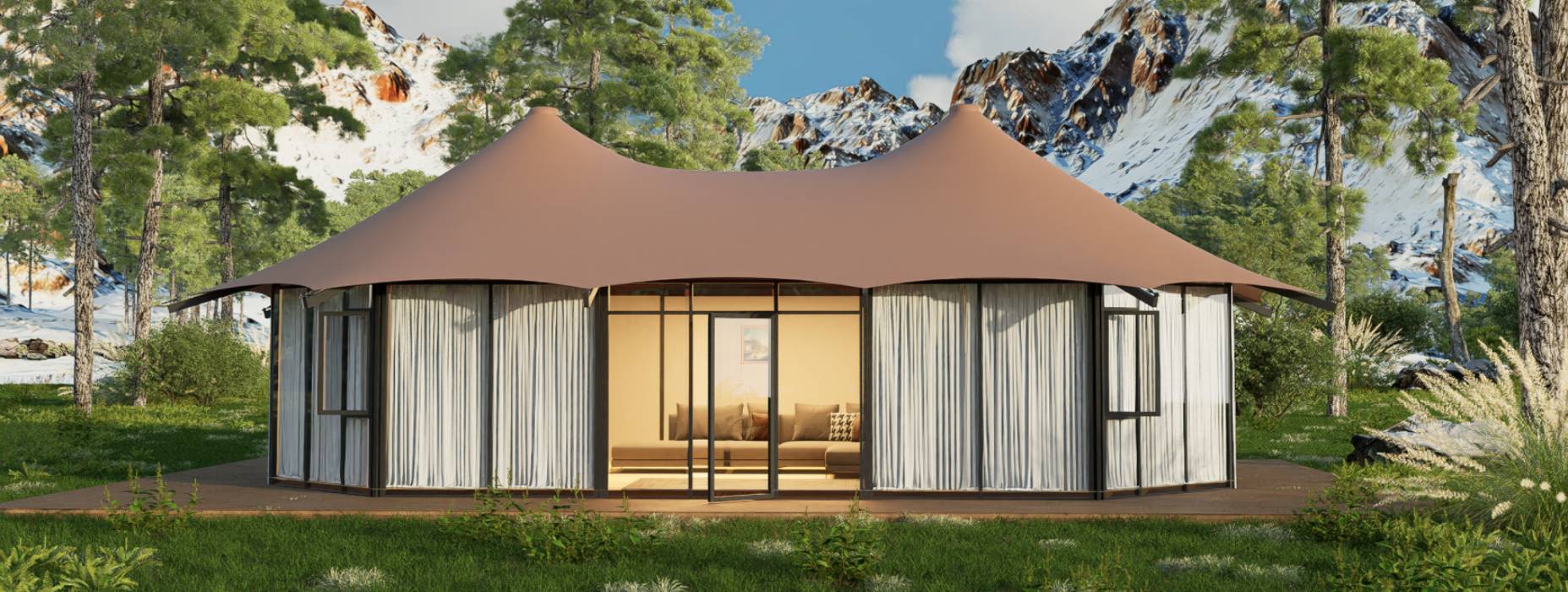 庆城县移动式建筑钢结构房屋